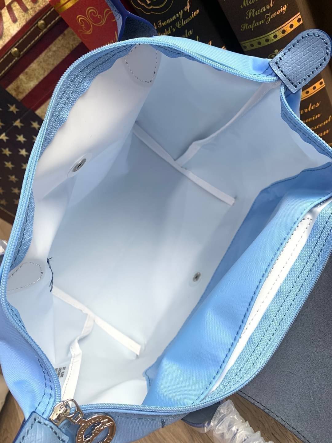 ของแท้ 💯% Longchamp Le Pliage Top Handle S พลาดไม่ได้กับสีใหม่แบบพาสเทล มองแล้วสบายตา