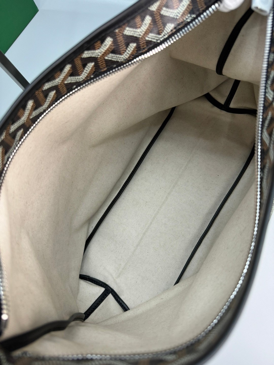 GOYARD Boheme Hobo Heart Shape Bag / GOYARD Tote Bag กระเป๋าทรงโท้ทใบใหญ่ หนังแท้สวยเป๊ะ เกรดท็อปออริ สลับแท้ 1:1 เกรดดีสุด ใช้ต่างประเทศได้ ผ่านทุก ตม.