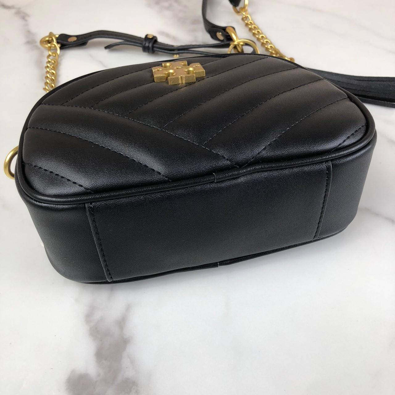 Tory Burch Kira Chevron Camera Sling Crossbody Bag