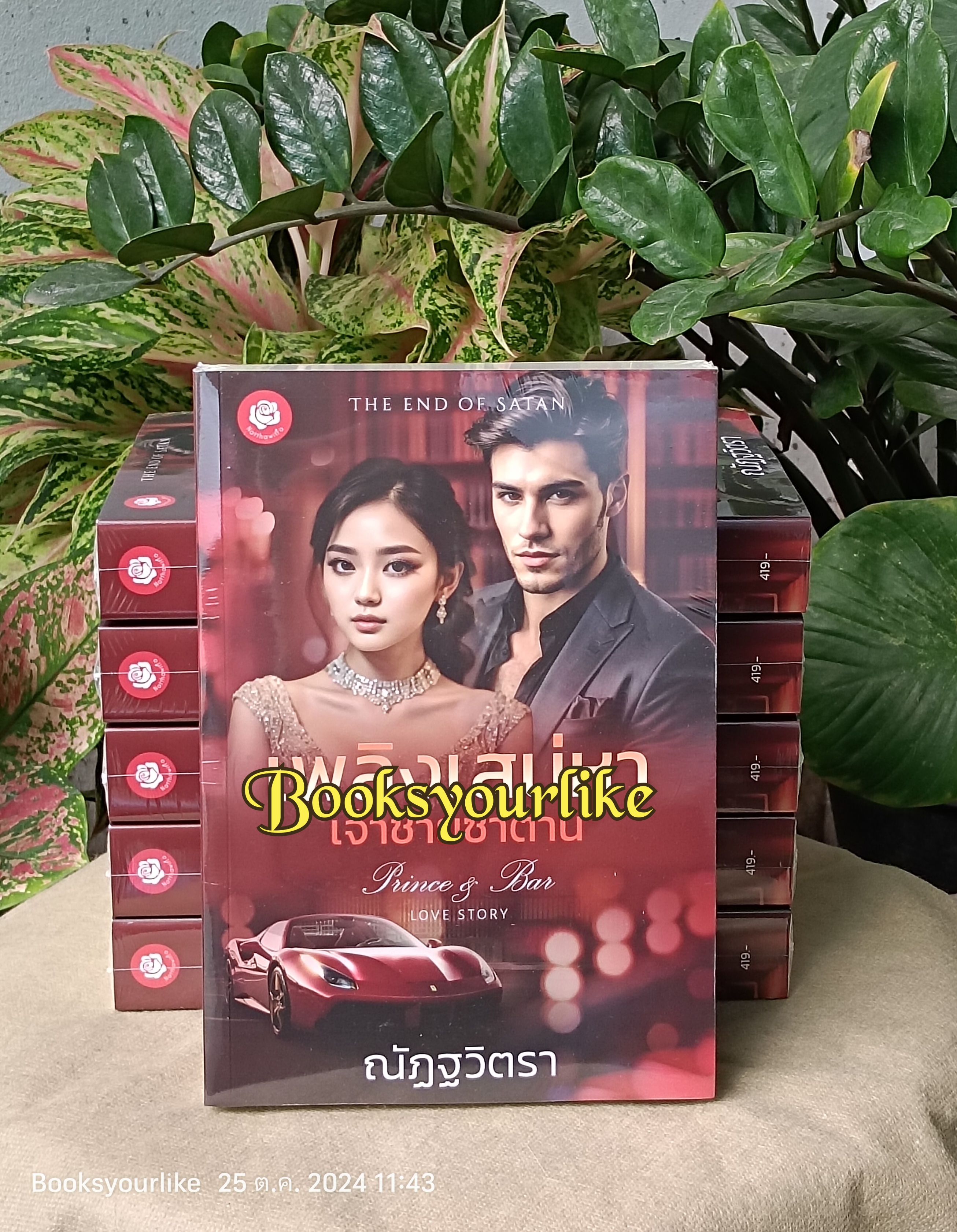 เพลิงเสน่หาเจ้าชายซาตาน,ผู้แต่ง,ณัฏฐวิตรา,นิยายรักทำมือ แนะนำค่ะ