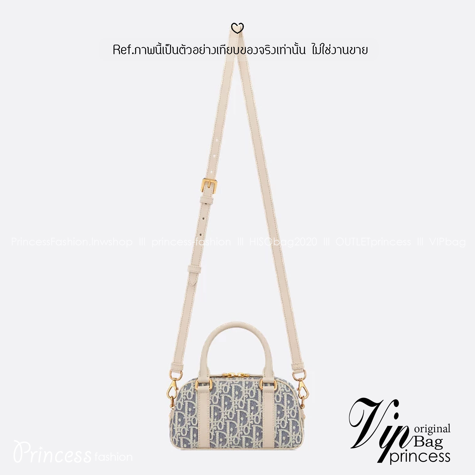 ORI หนังแท้ | DIOR D-Vibe East-West Nano Bag กระเป๋าทรงหมอนไซส์มินิน่ารัก ดีไซน์โบว์ลิ่งรูปทรงทันสมัยใช้งานง่ายจุของสำคัญได้ครบ สวยสง่างามเป็นเอกลักษณ์