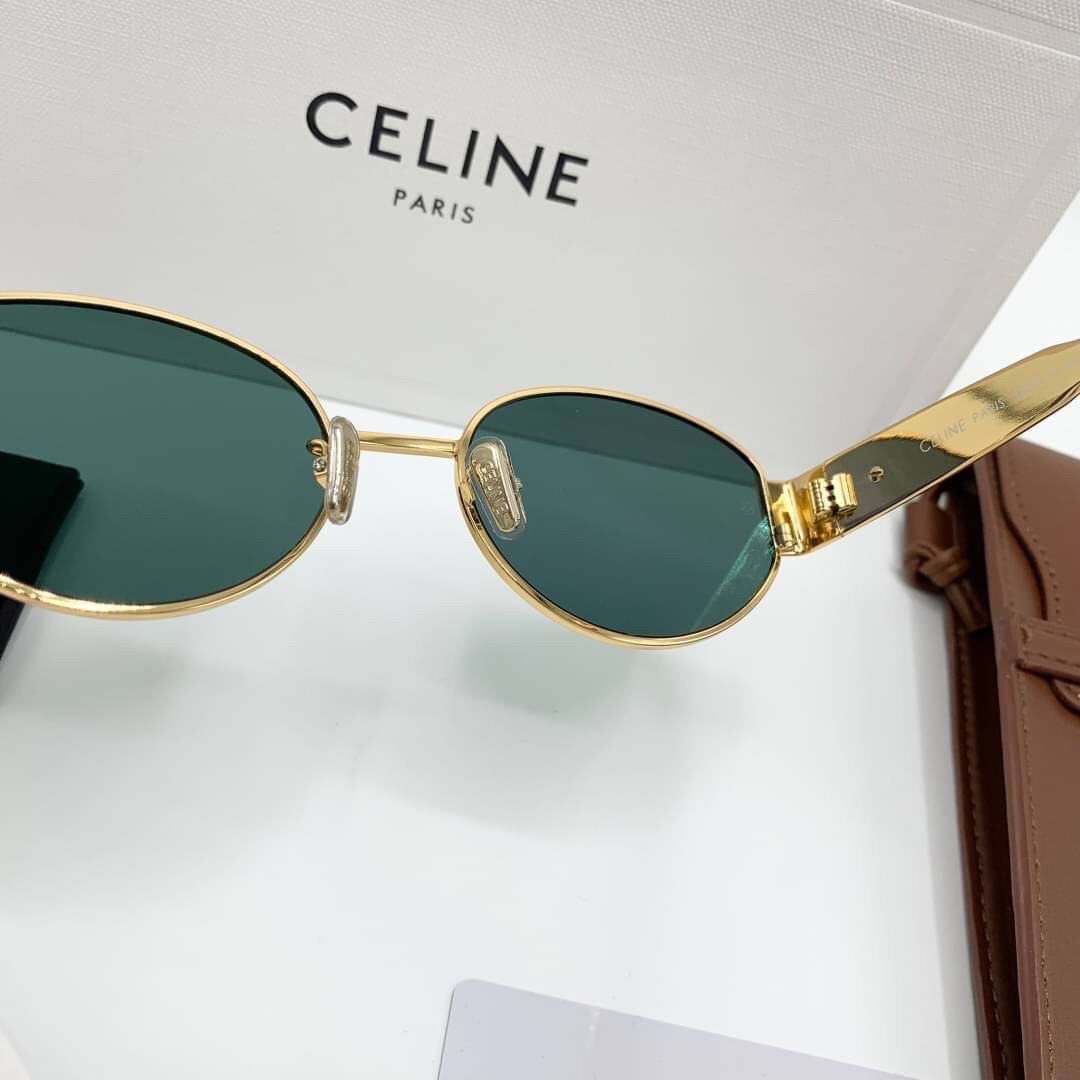CELINE SUNGLASSES แว่นตากันแดดซีลีน เกรดออริจินอล 1:1 งานสวยสุด คุณภาพดี Hi-quality กันแดดเต็มประสิทธิภาพ UV protection ภาพถ่ายจากสินค้าจริง