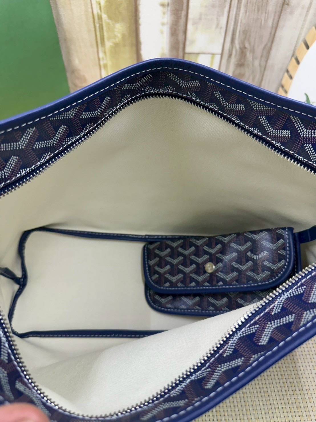 พร้อมส่ง 8 สี ORI หนังแท้ | Goyard Bohème Hobo Bag กระเป๋าสะพายทรงโฮโบ สะท้อนถึงความเบา ความยืดหยุ่น เปิดปิดแบบซิป สะดวกสบายขึ้น