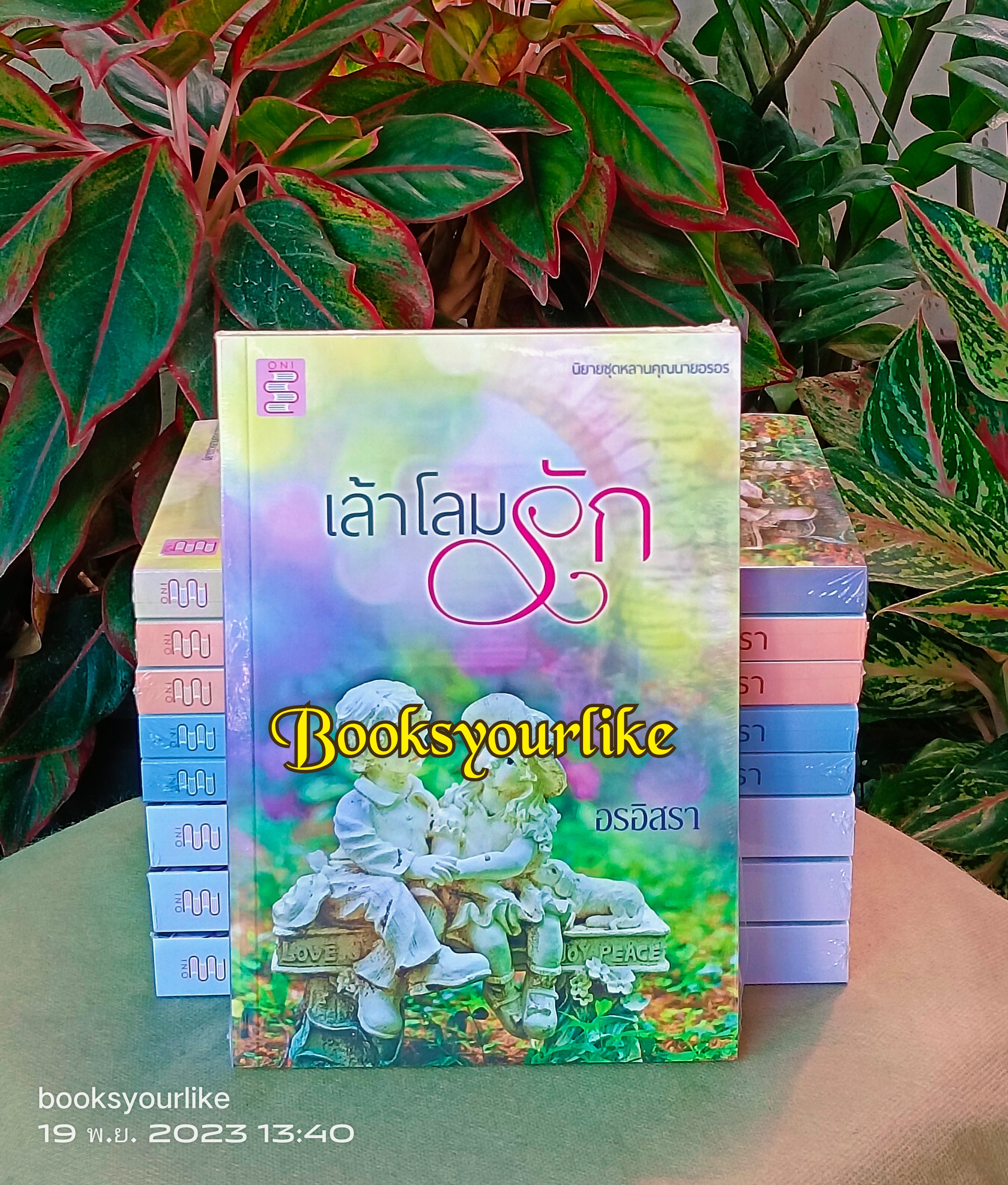 ส่งฟรี,เล้าโลมรัก,นิยายชุด,หลานคุณนายอรอร ลำดับที่ 3 ,ผู้แต่ง,อรอิสรา,นิยายรักทำมือ,แนะนำค่ะ***มีตำหนิจากขนส่ง***