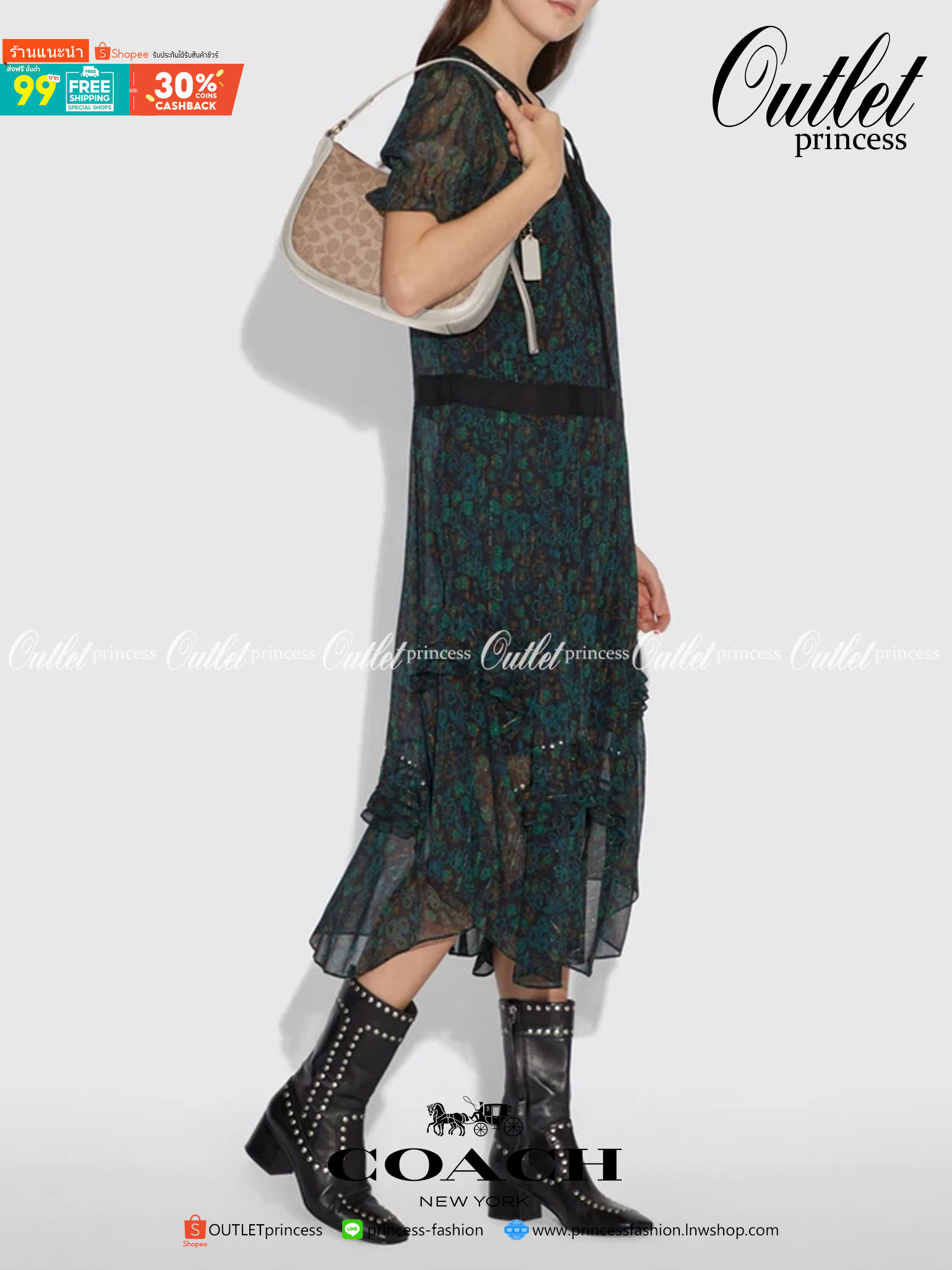 COACH 52577 SUTTON CROSSBODY IN SIGNATURE CANVAS กระเป๋าสะพายไหล่ สวยคลาสสิค สไตล์วินเทจ ใบใหญ่จุใจ วัสดุหนังแคนวาสเคลือบลาย สายคล้องไหล่ในตัว ภายในโล่งกว้าง จุของได้เยอะแน่นๆ มาพร้อมสายสะพาย crossbody ที่จะถอดออก หรือจะสะพายก็เก๋ สวยโดดเด่นแน่นอน พร้อมเส