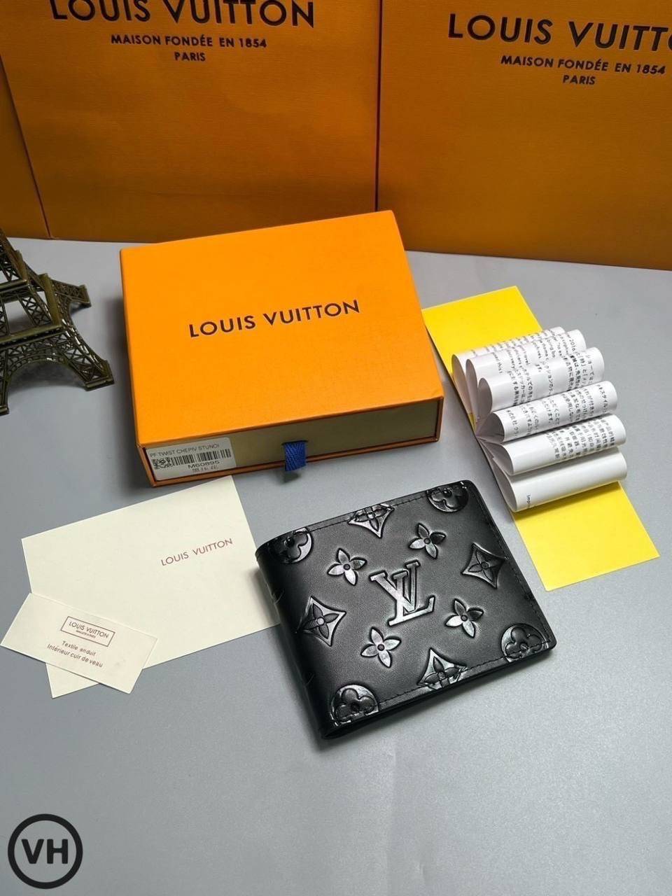 ORI หนังแท้ | LV Multiple Wallet / LV Wallet กระเป๋าสตางค์ใบสั้น กระเป๋าสตางค์ผู้ชาย