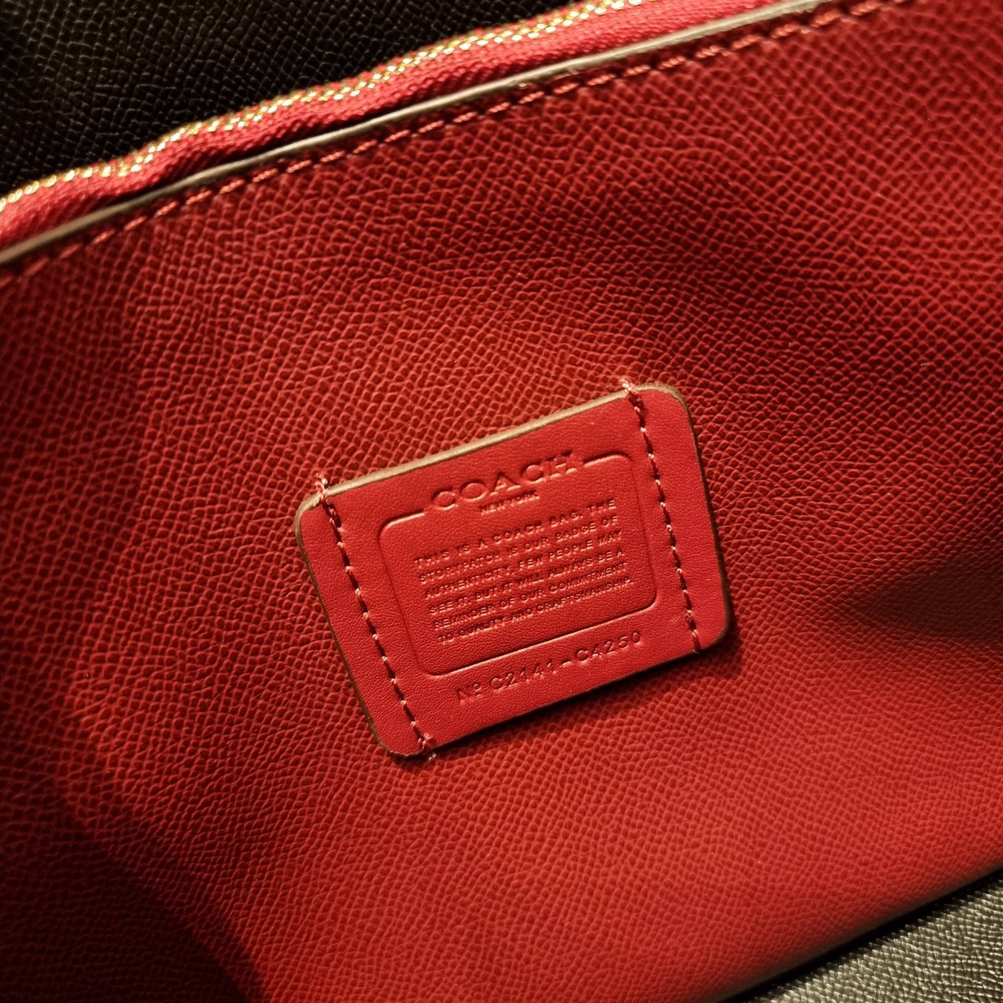 COACH C4250 MOLLIE TOTE 25 IN SIGNATUE CANVAS WITH HEART FLORAL ดีไซน์ใหม่ล่าสุด กระเป๋าโท้ทไซส์เล็กที่สาวๆต่างก็ต้องปักใจรัก รอบนี้น้องถูกเติมแต่งลวดลายดอกไม้ เพิ่มดีเทลความน่าใช้ไปอีก วัสดุหนังแคนวาส ทนทาน ภายในโล่งกว้าง มีช่องซิปกลางใส่ของได้ ขนาดกำลัง