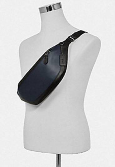 หนุ่มหล่อ//สาวหล่อ ทางนี้จ้าา สวยไม่แพ้คาดอกรุ่นอื่นๆเลยค่าา! COACH WARREN BELT BAG ใบใหญ่คะ! ((79149)) พร้อมส่ง นานๆทีจะมีสีนี้เข้ามาค่ะ! กระเป๋าคาดอกด้านหน้า//คาดไปทางด้านหลัง//หรือคาดเอวได้ ตามแต่ความถนัดได้เลยนะคะ หนังแท้ นิ่มสวย มีช่องซิปหลักให้2ช่อง