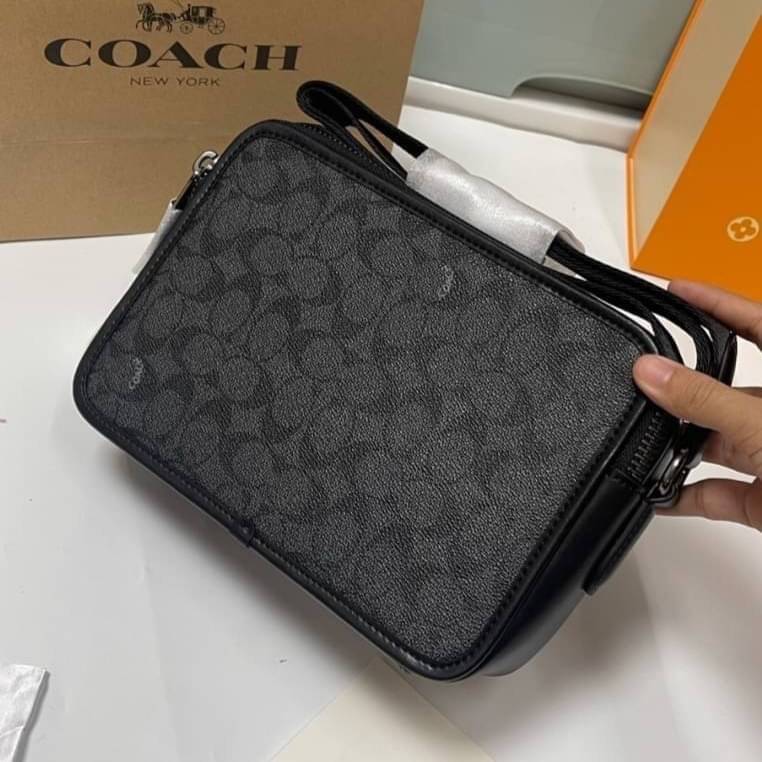 COACH Charter Crossbody 24 In Signature Canvas พร้อมส่งที่ไทย