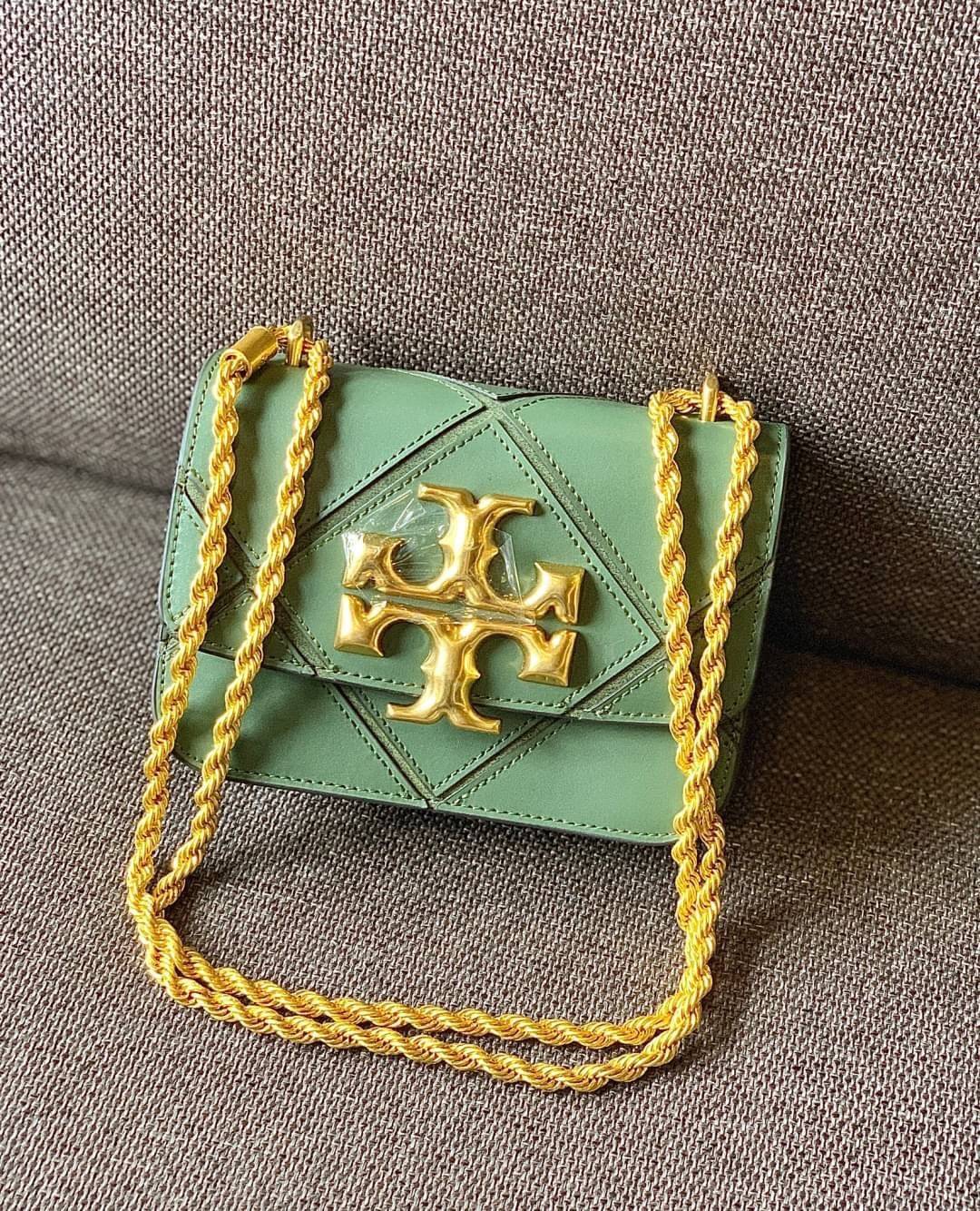 TORY BURCH ELEANOR SMALL SHOULDER BAG / Tory Burch Eleanor quilted shoulder bag น้องเล็ก หรู ดูแพง ลุคไหนๆ ใบนี้เอาอยู่เลยค่าา! Best seller ใครยังไม่มีติดตัว รอบนี้จัดเลยค่าา