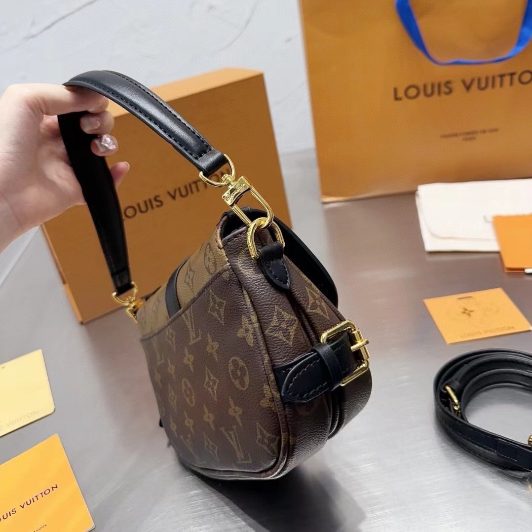 LV Saumur BB 7" / LV Bag พร้อมส่ง กระเป๋าสะพายลายโมโนแกรม หยิบใช้ได้ทุกวัน ทุกโอกาส สวยคุ้มเกินราคา งานปั้มสวยเป๊ะปังตามรูป