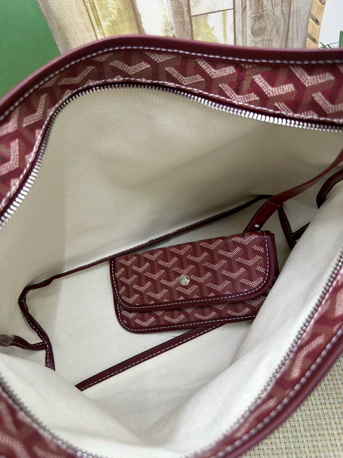 พร้อมส่ง 8 สี ORI หนังแท้ | Goyard Bohème Hobo Bag กระเป๋าสะพายทรงโฮโบ สะท้อนถึงความเบา ความยืดหยุ่น เปิดปิดแบบซิป สะดวกสบายขึ้น