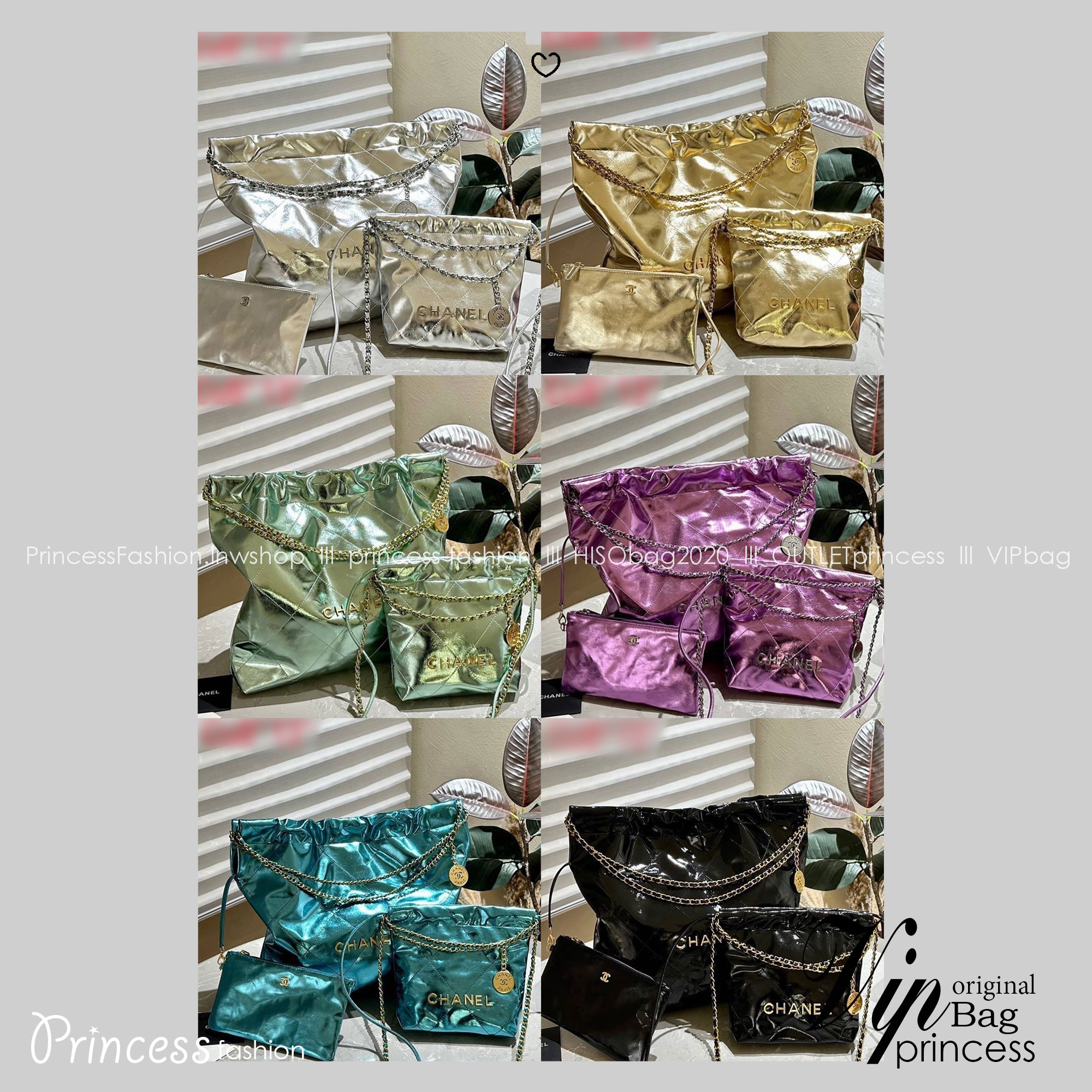Chanel ss22 Logo CC shopping tote bag Metallics Color คอลสีใหม่เงางาม เข้าแล้วปังๆ หรูหรา สวยเลิศไปเลยค่า กระเป๋าทรงโท้ทที่มาแรงที่สุดในตอนนี้ก็คือรุ่นนี้เลย ใช้งานง่ายรุ่นนี้สามารถใช้ได้ทั้งผู้หญิงและผู้ชายน้า