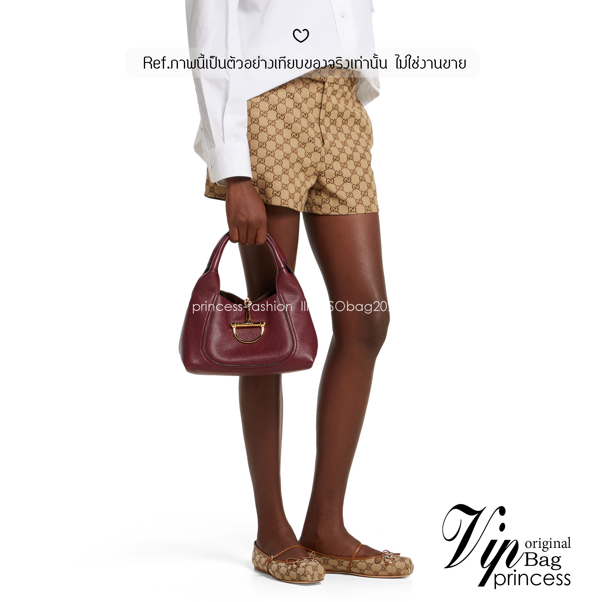 หนังแท้ | Gucci Softbit medium top handle bag โฉมใหม่ล่าสุด กับกระเป๋าสะพายรูปทรงใหม่เรียบหรูด้วยหนังลายเกรน ตกแต่งอะไหล่ Horsebit ครึ่งรูปขนาดใหญ่ด้านหน้าสวยหรูโดดเด่น สวยผู้ดี ดารา เซเลปใช้กันเพียบ