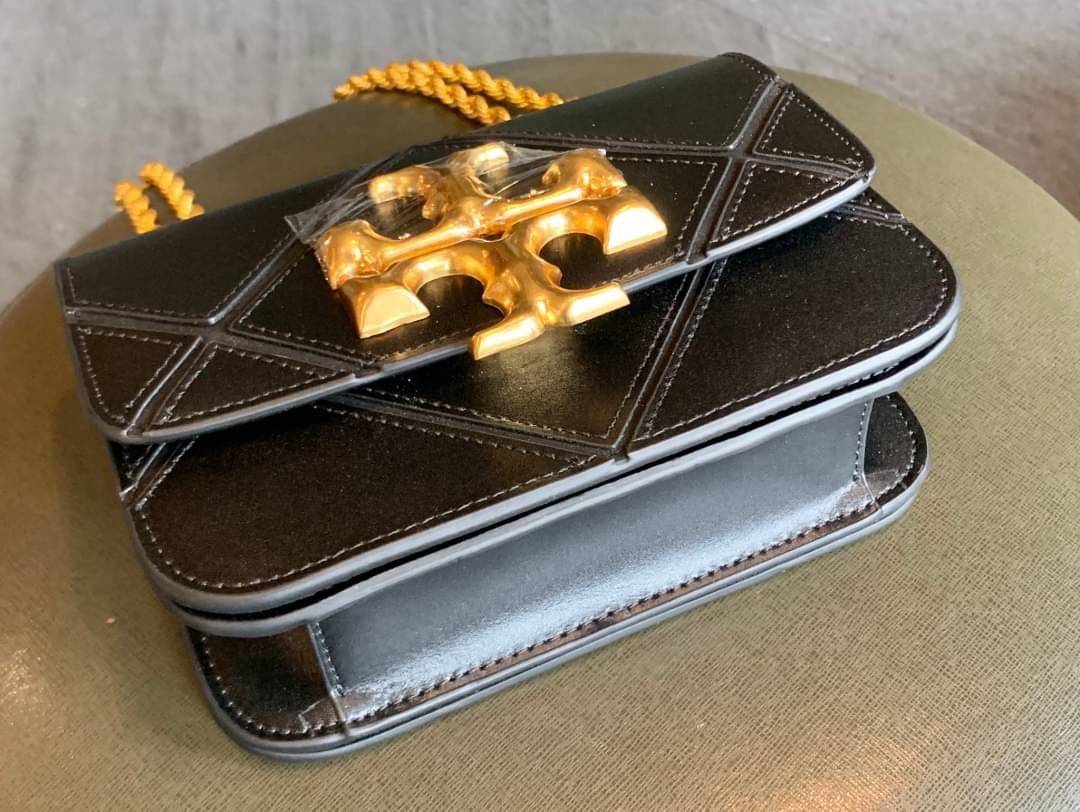TORY BURCH ELEANOR SMALL SHOULDER BAG / Tory Burch Eleanor quilted shoulder bag น้องเล็ก หรู ดูแพง ลุคไหนๆ ใบนี้เอาอยู่เลยค่าา! Best seller ใครยังไม่มีติดตัว รอบนี้จัดเลยค่าา