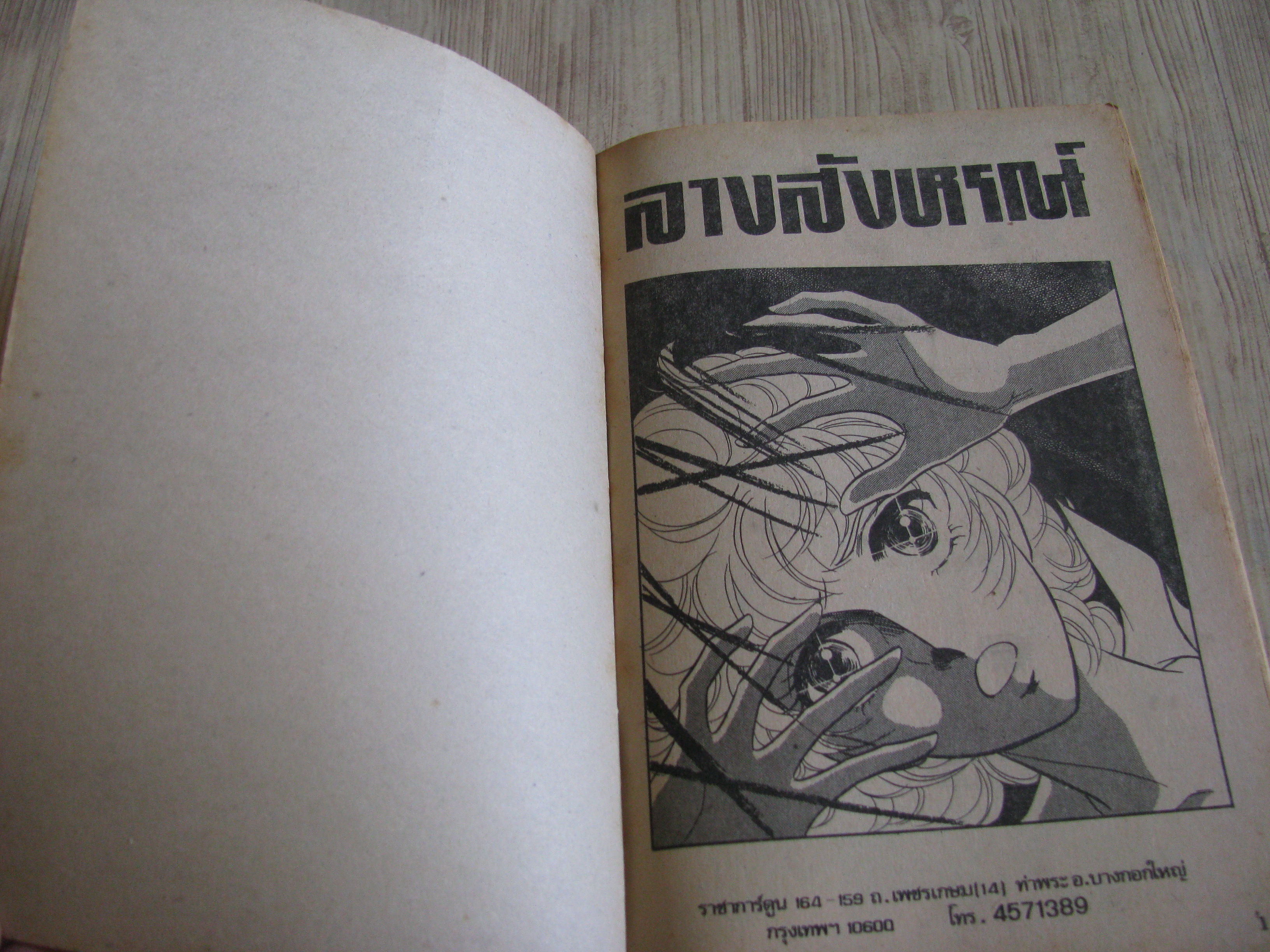 ลางสังหรณ์ เล่มเดียวจบ