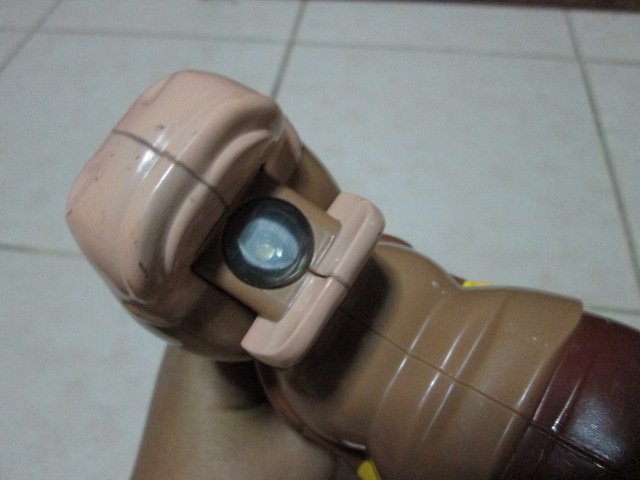Fisher Price Disney Toy Story 2 Bullseye Horse Flashlight ของเล่นเสริมพัฒนาการสำหรับเด็กมือสอง