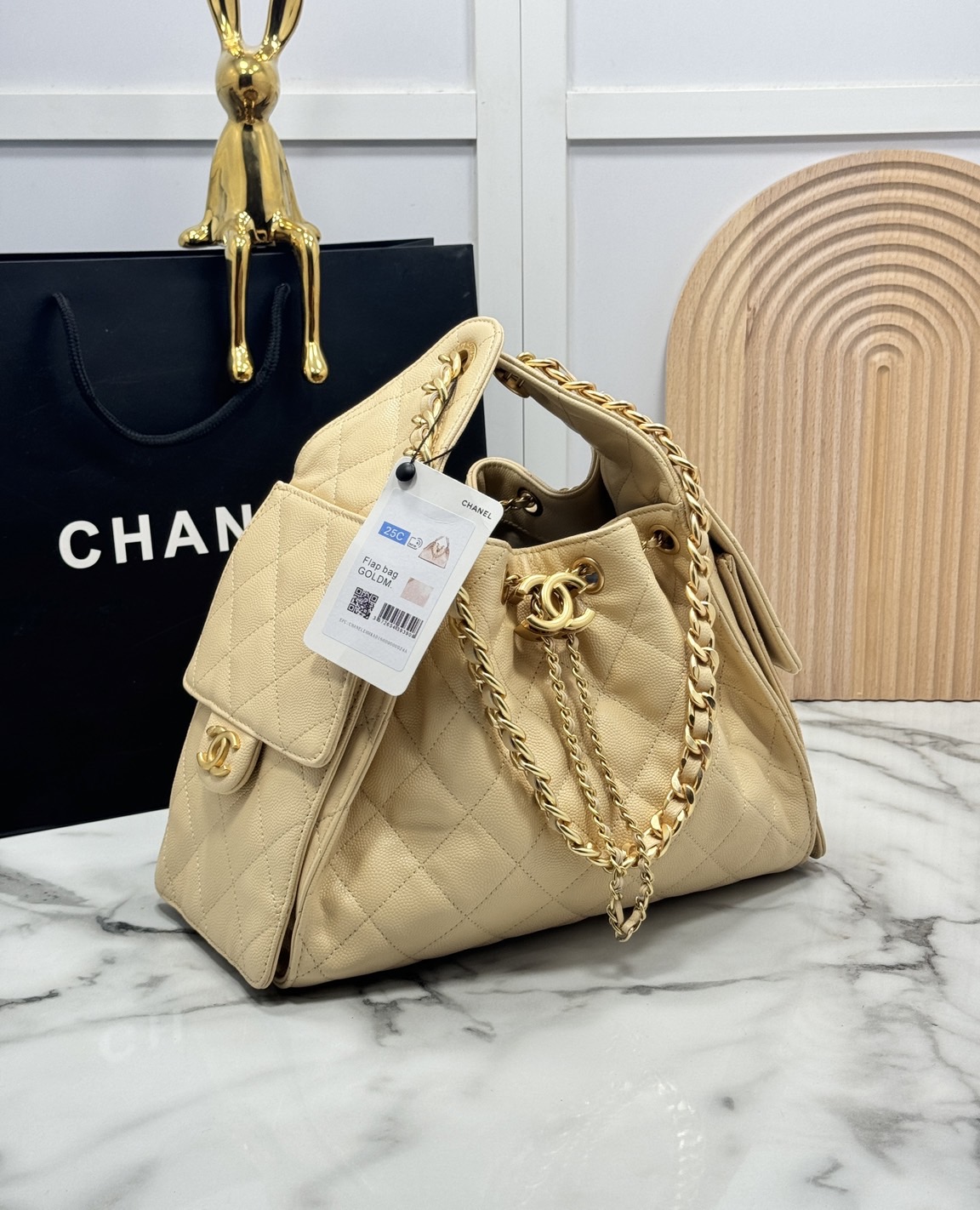 11 สี ORI หนังแท้ | 25cm CHANEL 25 Small Handbag Spring-Summer 2025 กระเป๋าสะพายรุ่นใหม่สุดฮอตแห่งปี ที่สุดแห่งความไอคอนิก
