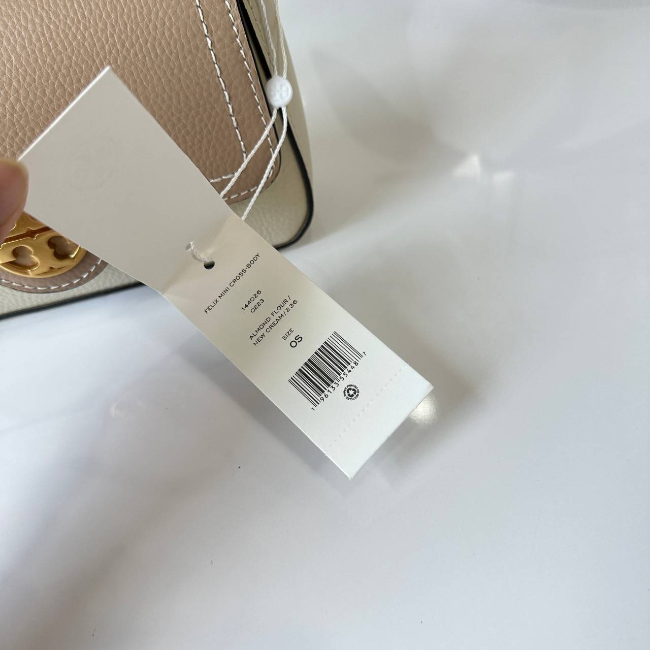 MINI พร้อมส่ง 2 สี TORY BURCH FELIX MINI CROSSBODY BAG กระเป๋าสะพาย เกรดท็อปออริ เกรดดีสุด สลับแท้ 1:1