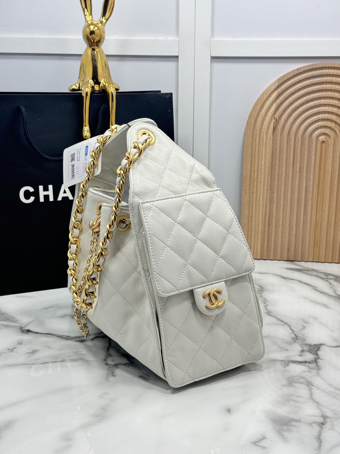11 สี ORI หนังแท้ | 25cm CHANEL 25 Small Handbag Spring-Summer 2025 กระเป๋าสะพายรุ่นใหม่สุดฮอตแห่งปี ที่สุดแห่งความไอคอนิก