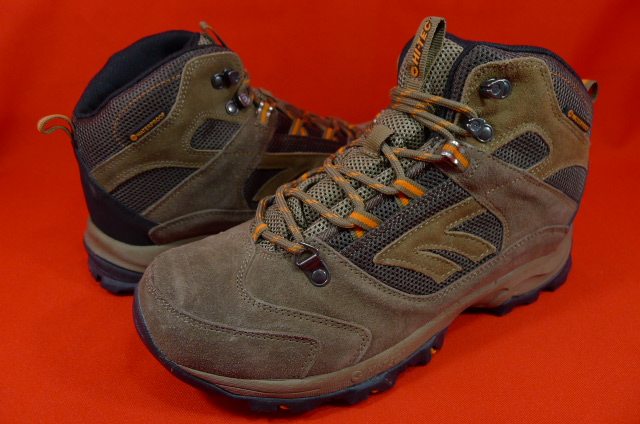 Hi-Tec Flagstaff - Brown / Clementine M9.5us/42.5eu