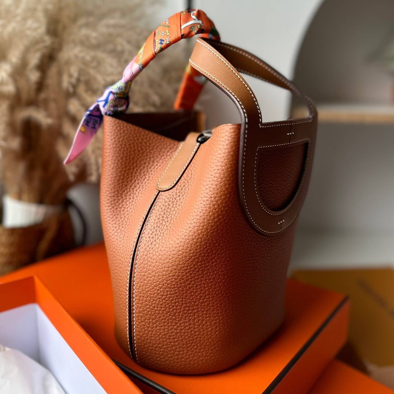 TOP VIP | HERMES IN THE LOOP IN TOGO LEATHER in full handmade special order กระเป๋าแอเมสเกรดเทียบแท้ หนังแท้ เกรดดารา ทำมือปราณีต เกรดงานดีสุด