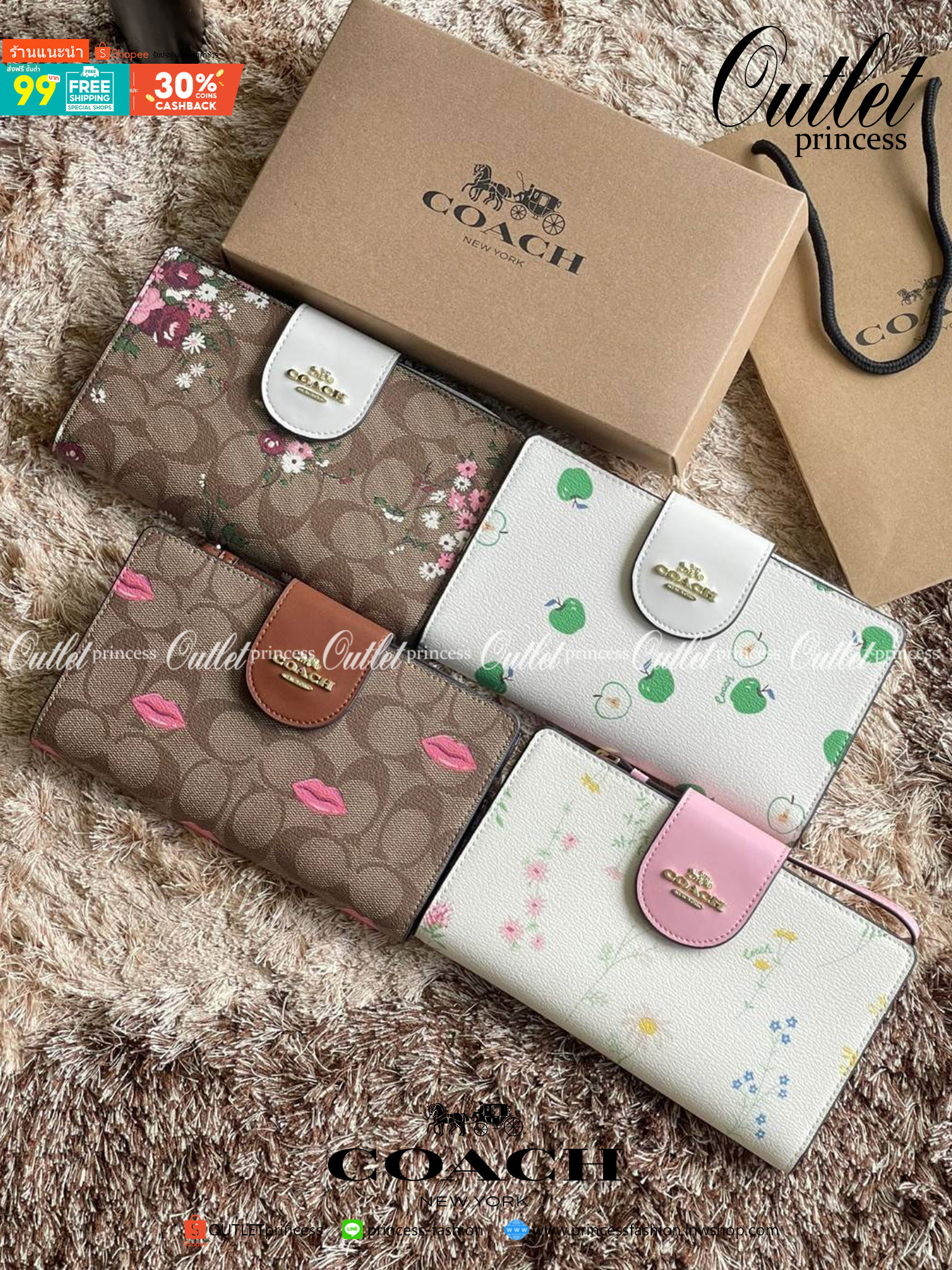 COACH TECH WALLET IN SIGNATURE CANVAS อีกหนึ่ง collection ของกระเป๋าสตางค์ที่ดีไซน์ทันสมัยให้ใช้งานได้แบบครบครัน เป็นกระเป๋าสตางค์ ที่มีช่องสำหรับใส่โทรศัพท์มือถือ ธนบัตร เหรียญ และบัตรต่าง ๆ ใช้งานแบบ2ด้าน เพิ่มความสะดวกสบายด้วยสายคล้องมือ ช่วยให้พกไปไหน