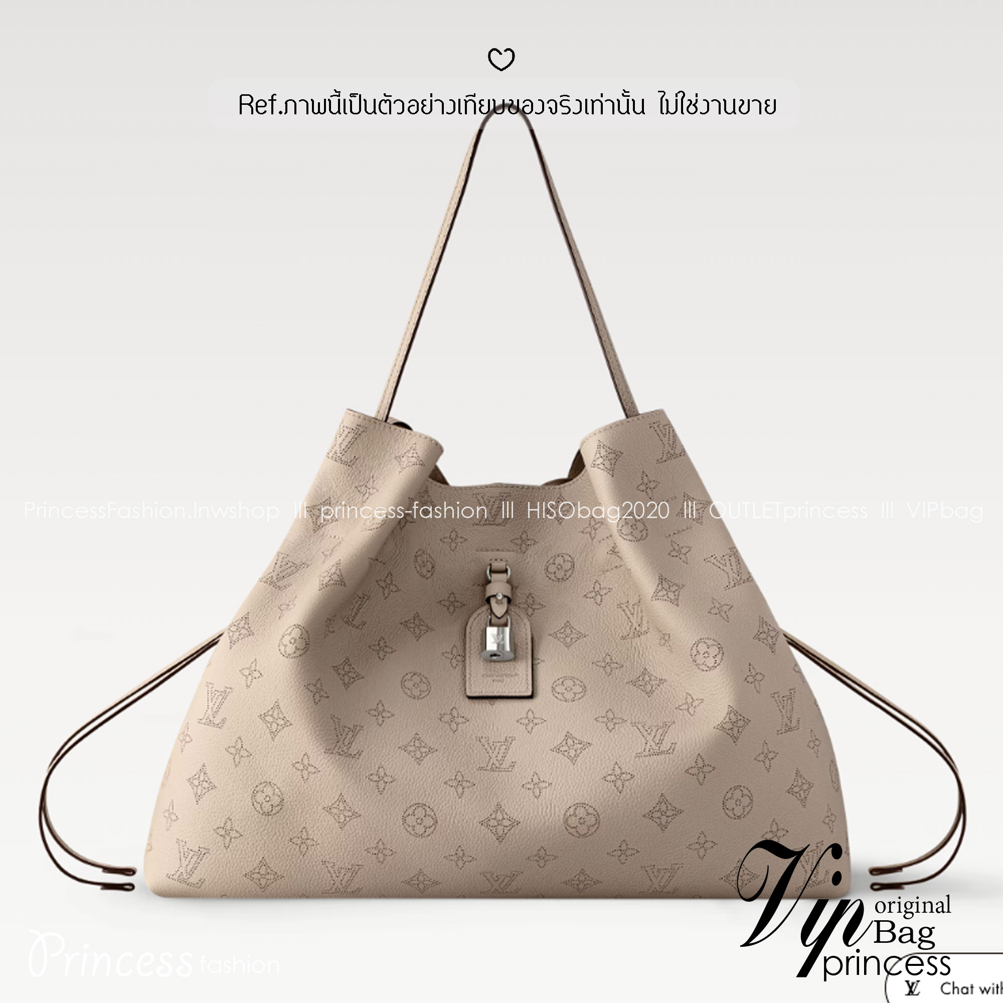 ORI หนังแท้ | LV Boundless Bag กระเป๋าสะพายทรงโท้ทใบใหญ่ ฉลุลายโมโนแกรมเต็มใบ สวยสุดคลาสสิก โทนสีเรียบง่ายใช้งานง่าย หรูหรามีระดับเหนือกาลเวลา