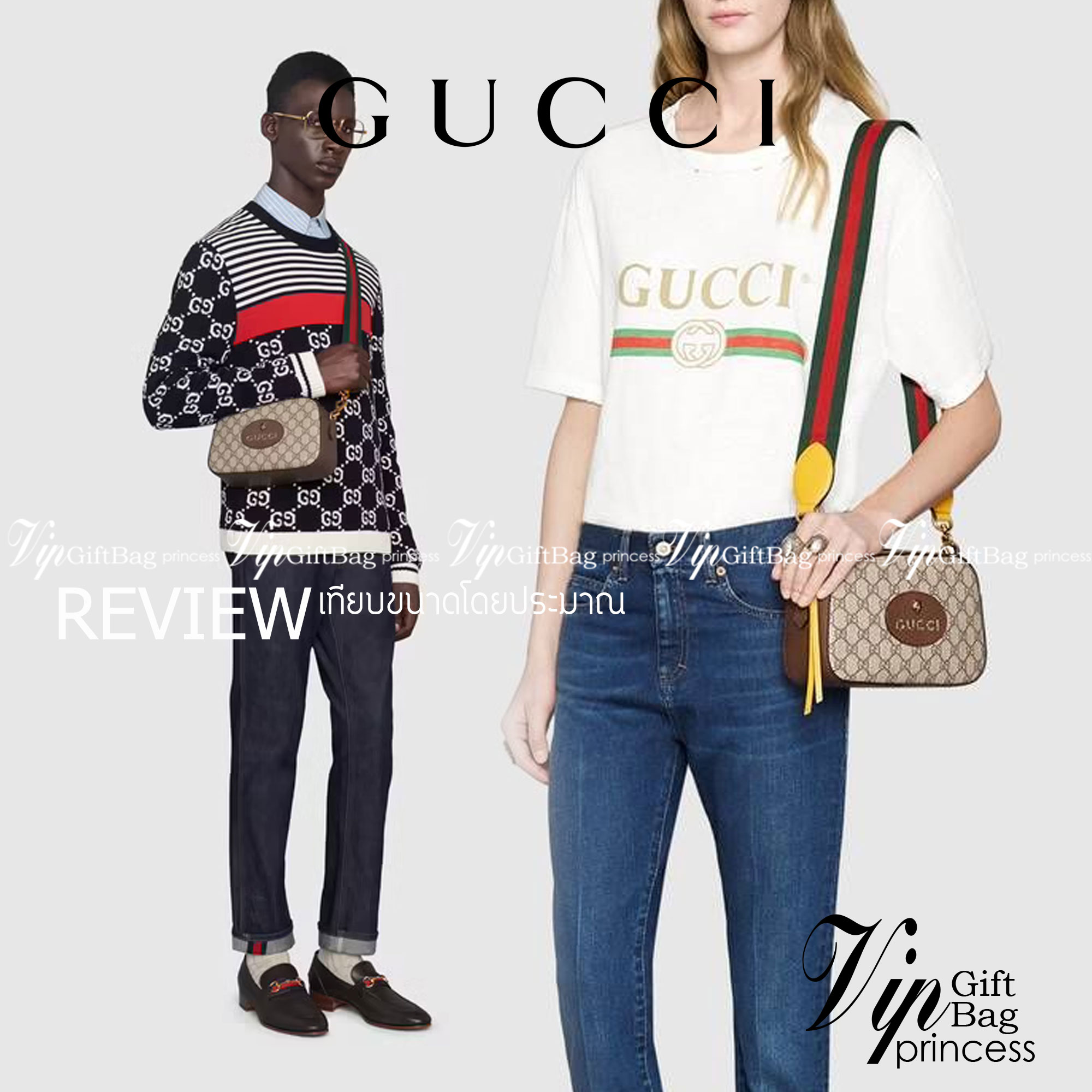 ORI หนังแท้ GUCCI GG SUPREME MESSENGER BAG กระเป๋ารุ่น Unisex ใช้ได้ทั้งหญิงชาย อีกหนึ่งไอเทมที่ต้องมีติดตัวสักใบค่ะ กระเป๋าสะพายข้างหรือครอสบอดี้ร์ งานหนังแกะแท้คุณภาพเกินราคา