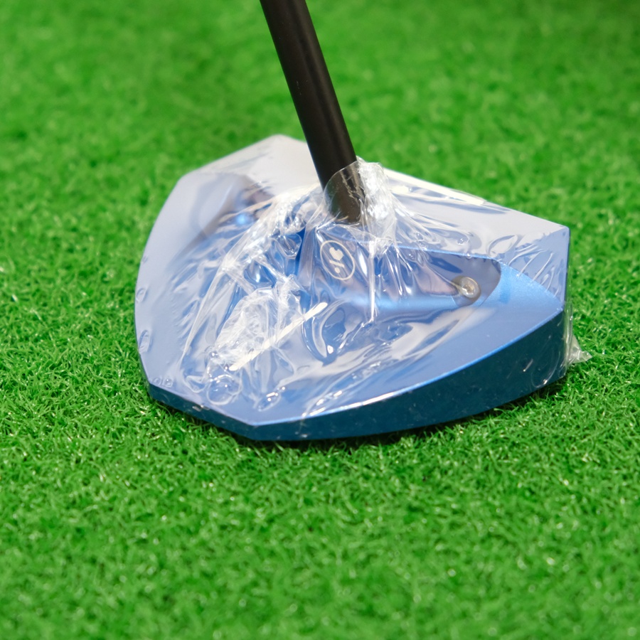 NEW LAB GOLF BLUE OZ.1i 34" PUTTER LIE ANGLE: 69° - SHAFT: MATTE BLACK PREMIUM STEEL BLACK - GRIP : PRESS PISTOL 2 DEGREE BLACK RIGHT