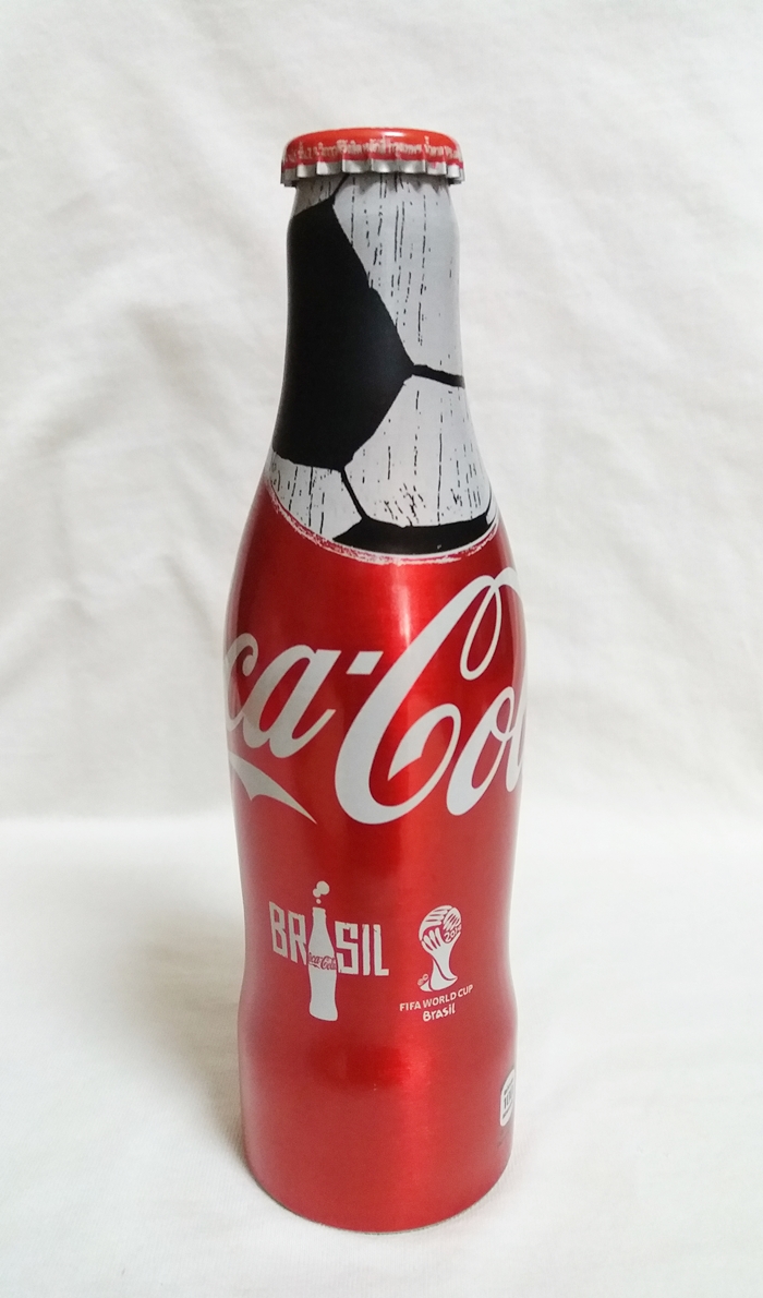ขวดโค้ก FIFA WORLD CUP BRAZIL แบบ1 ค่ะ