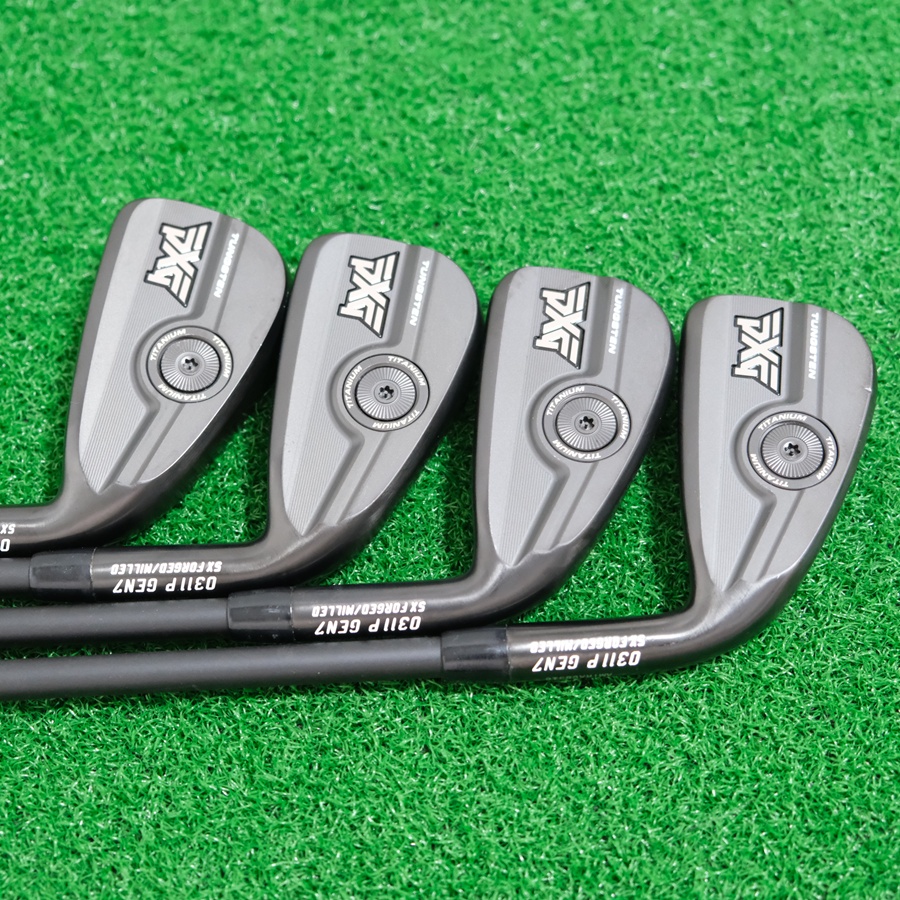 PXG 0311 P GEN7 BLACK IRON SET 4-PW - MITSUBISHI MMT 70 FLEX R