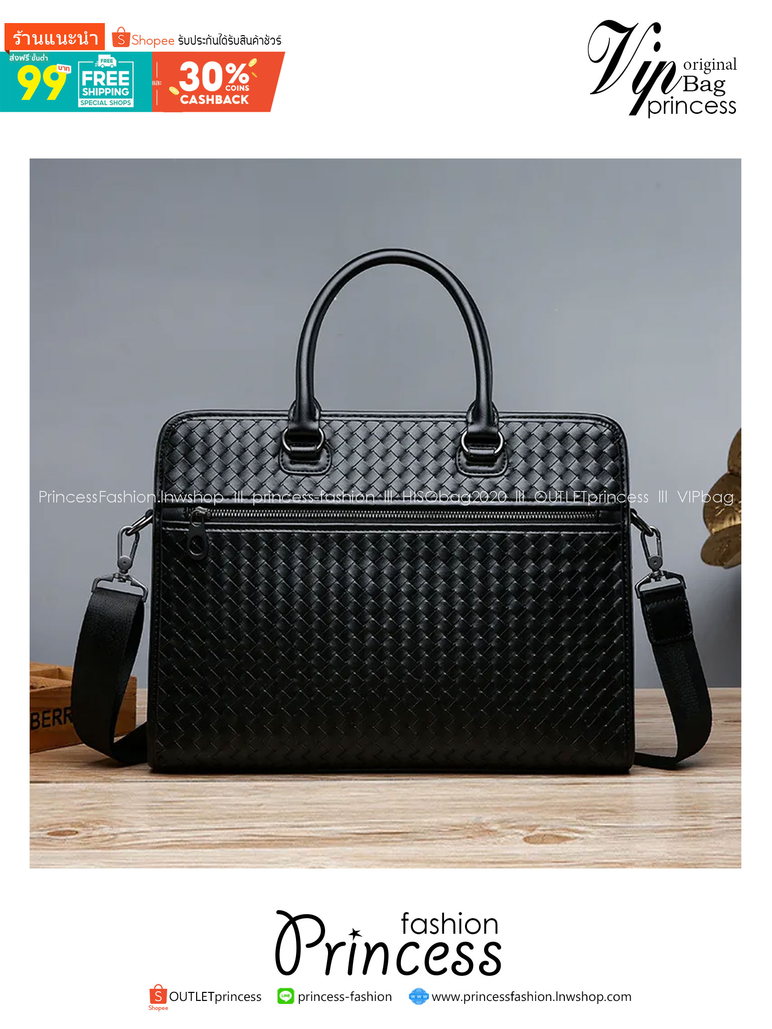 Bottega Veneta Getaway Briefcase กระเป๋าใส่เอกสาร สวยเรียบหรูคลาสสิกเป็นเอกลักษณ์ โดดเด่นด้วยงานสานตาราง ดีไซน์เรียบง่าย แต่ดูแพง ไอเท็มสุดปัง!!