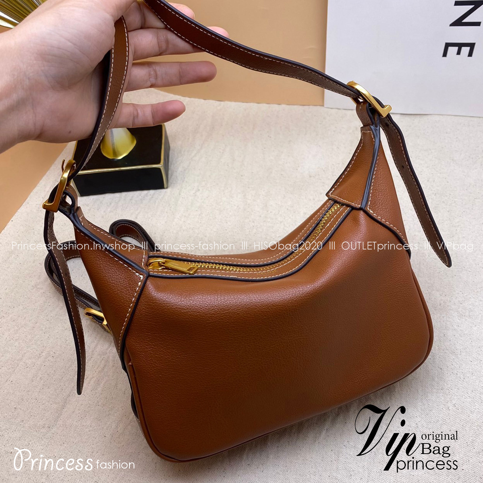 พร้อมส่ง 3 สี CELINE ROMY SHOULDER BAG 21cm เกรดออริ 1:1 สลับแท้ ภาพถ่ายจากงานจริง ใช้งานต่างประเทศได้