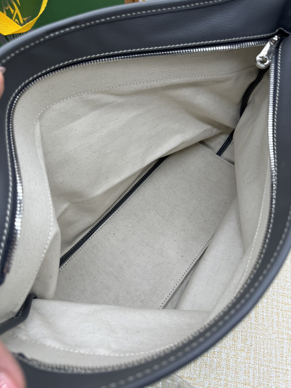 พร้อมส่ง 5 สี Goyard Grenadine Hobo Top Zipper Closure / Goyard Hobo Bag กระเป๋าสะพายทรงโฮโบใบใหญ่ 🧡 เกรดท็อปออริจินอล 1:1 สลับแท้ ใช้งานต่างประเทศได้