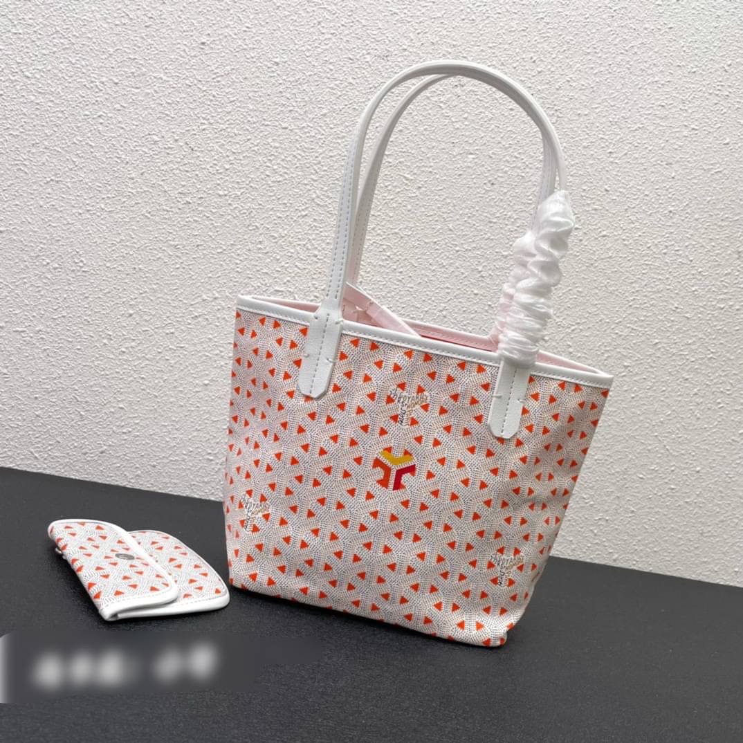 Goyard claire voie bag / Goyard Mini Tote Bag พร้อมส่งที่ไทย 5 สี กระเป๋ามินิโท้ท พิมพ์ลายคมชัด ปั้มแบรนด์เป๊ะปัง **สินค้าเกรดออริจินอล 1:1 สลับแท้ ใช้งานต่างประเทศได้ งานสวยตามรูป ภาพถ่ายจากงานขายจริง