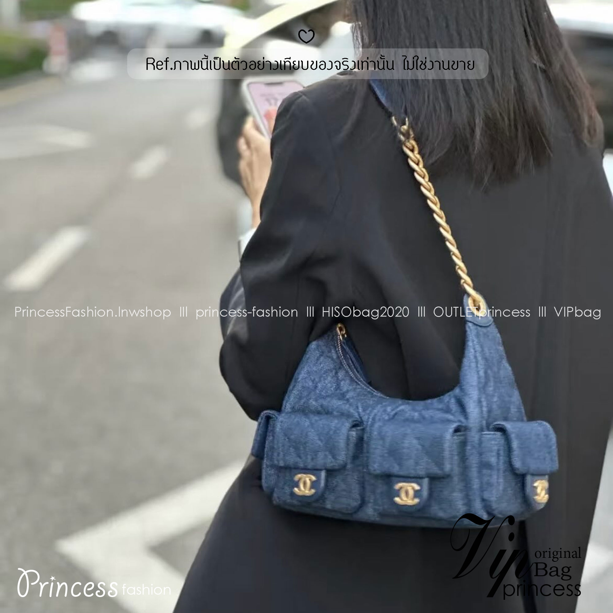 CHANEL 25C Hobo Bag ใหม่ล่าสุดก่อนใคร กับกระเป๋าสะพายทรงโฮโบรูปทรงสวยคลาสสิค ใช้งานได้ง่าย ทุกลุค ทุกสไตล์