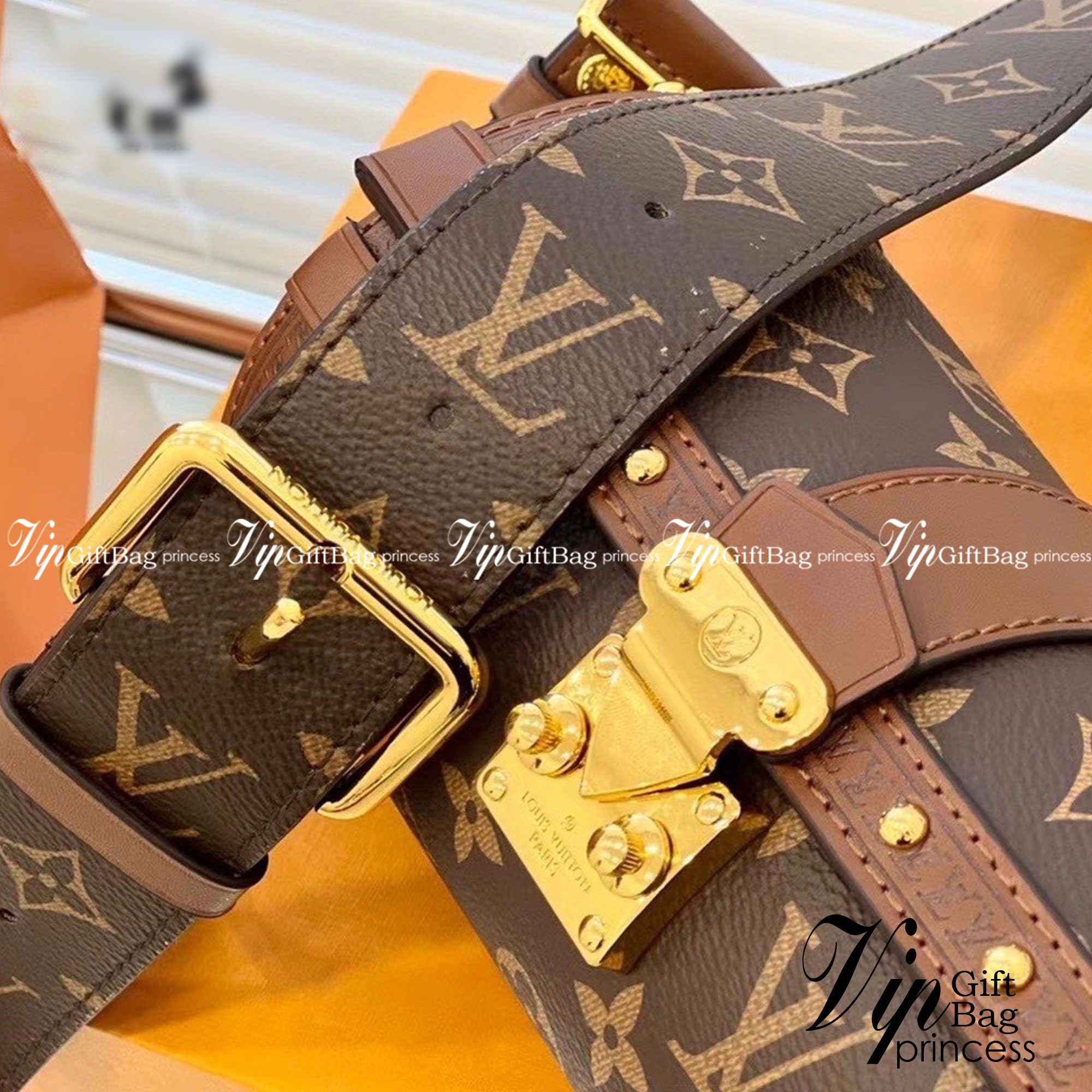 LV PAPILLON TRUNK Monogram coated canvas กระเป๋าสะพายทรงหมอน งานเปิดหน้าหนังลายโมโนแกรม อะไหล่ปั้มทุกจุด เกรดงานสวยเกินราคา ภาพสินค้าถ่ายจากงานขายจริง ใช้งานต่างประเทศได้