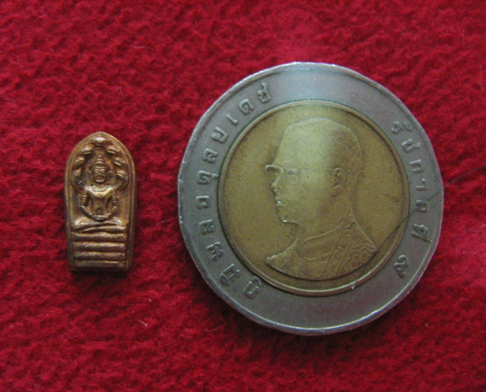 สินค้าหมดค่ะ พระนาคปรกใบมะขามรุ่นเสาร์ห้าเนื้อทองแดง วัดระฆังโฆสิตาราม วันที่ 23 มีนาคม 2539 พร้อมกล่องเดิมค่ะ