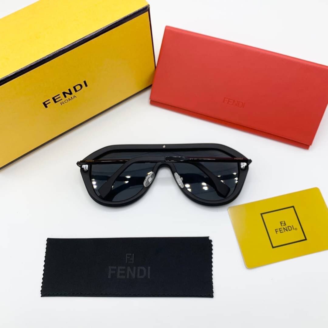 FENDI SUNGLASSES แว่นตาเฟนดิ เกรดออริจินอล 1:1 งานสวยสุด คุณภาพดี Hi-quality กันแดดเต็มประสิทธิภาพ UV400 ภาพถ่ายจากสินค้าจริง มาพร้อมกล่อง Full set box พร้อมส่งที่ไทย ใช้งานต่างประเทศได้