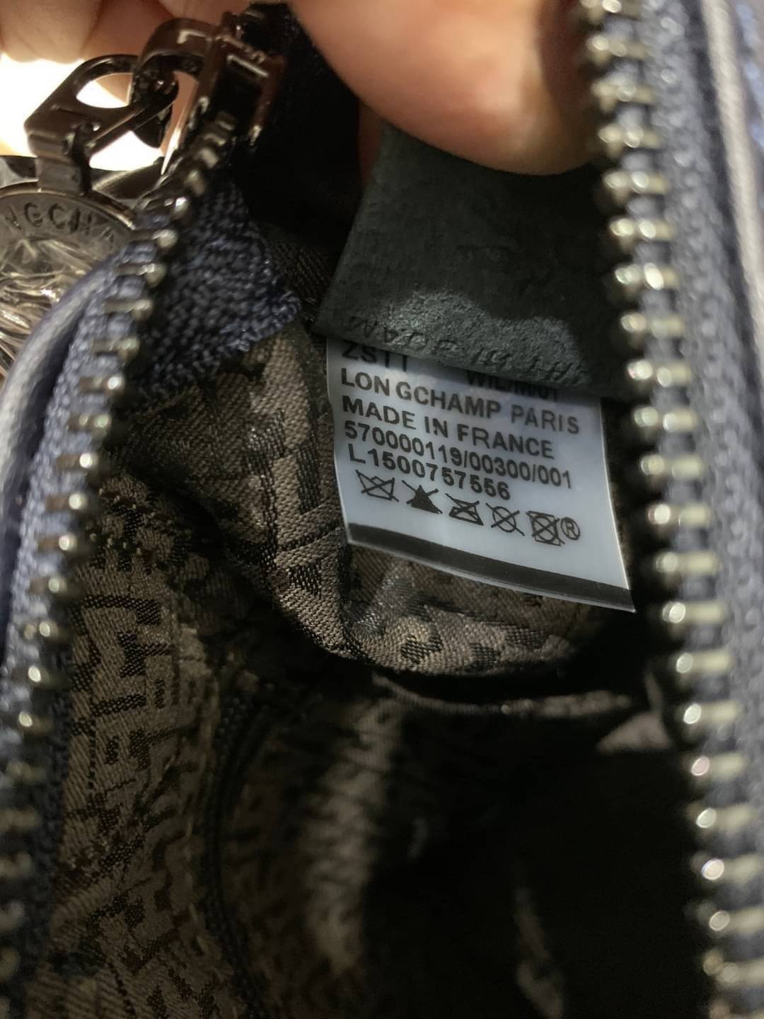 ของแท้ 100% Longchamp LE PLIAGE CUIR TOP HANDLE BAG Color: Black,Orange,Sienna, Navy,Nordic,Grey,Lichen