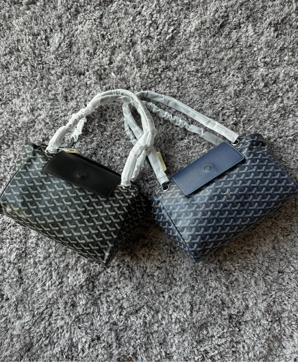 พร้อมส่ง 8 สี GOYARD Rouette Souple Bag 30cm กระเป๋าสะพายแบรนด์หรูสัญชาติฝรั่งเศส 🧡 เกรดออริจินอล 1:1 สลับแท้ ใช้งานต่างประเทศได้