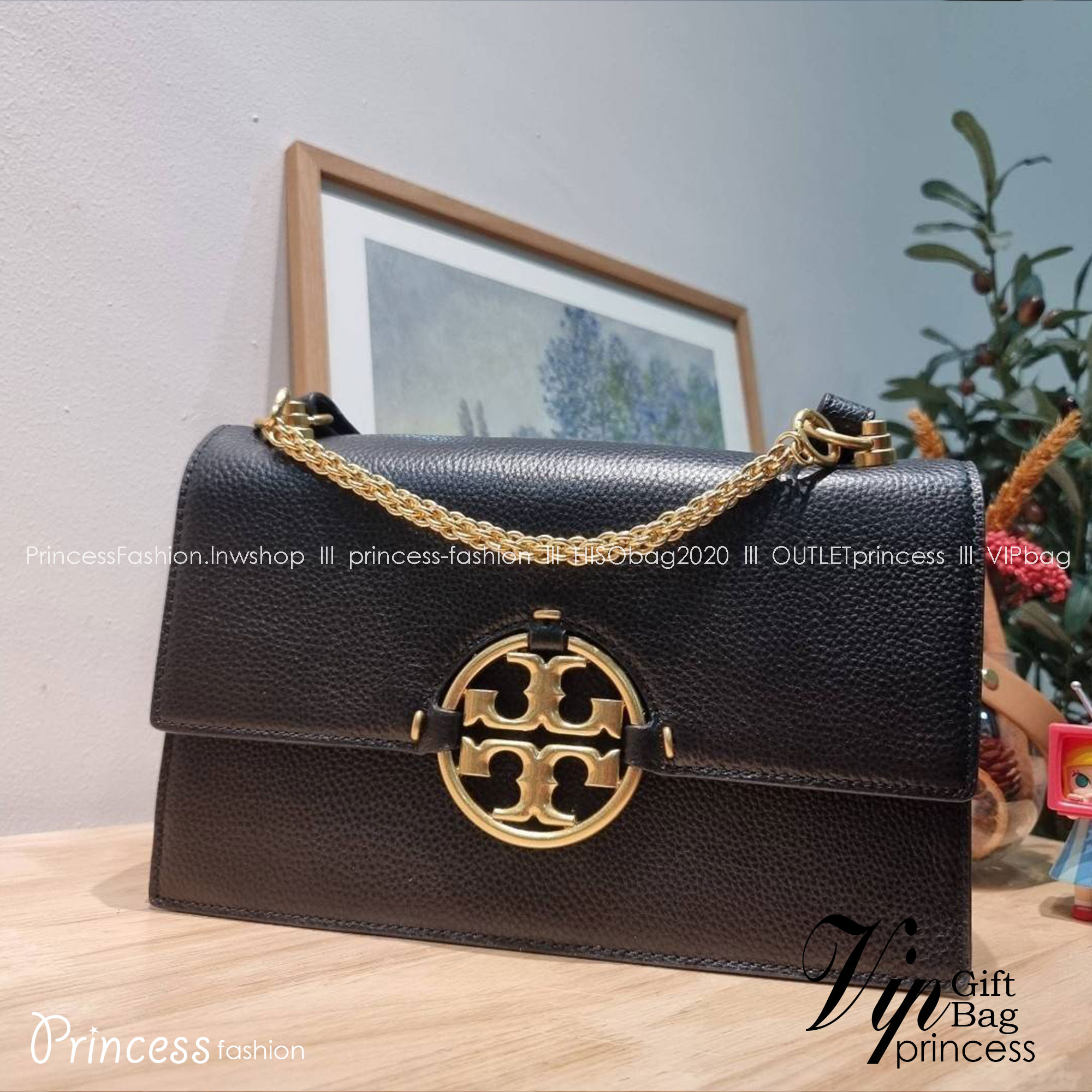 TORY BURCH MILLER SHOULDER BAG / Tory Burch Bag รุ่นยอดนิยม รุ่นหายาก รุ่นที่สาวๆตามหา ใบนี้เลย!! สวยหรู ผู้ดีทุกสี