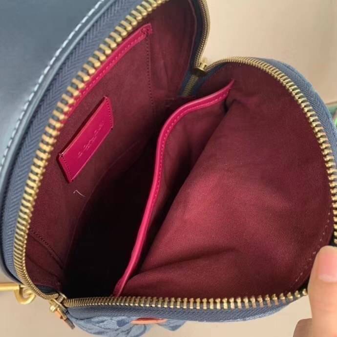 Coach Academy Pack In Signature Chambray