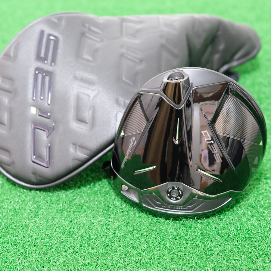 2025 TAYLORMADE DESIGNER SERIES BLACK QI35 10.5* DRIVER - HEAD ONLY