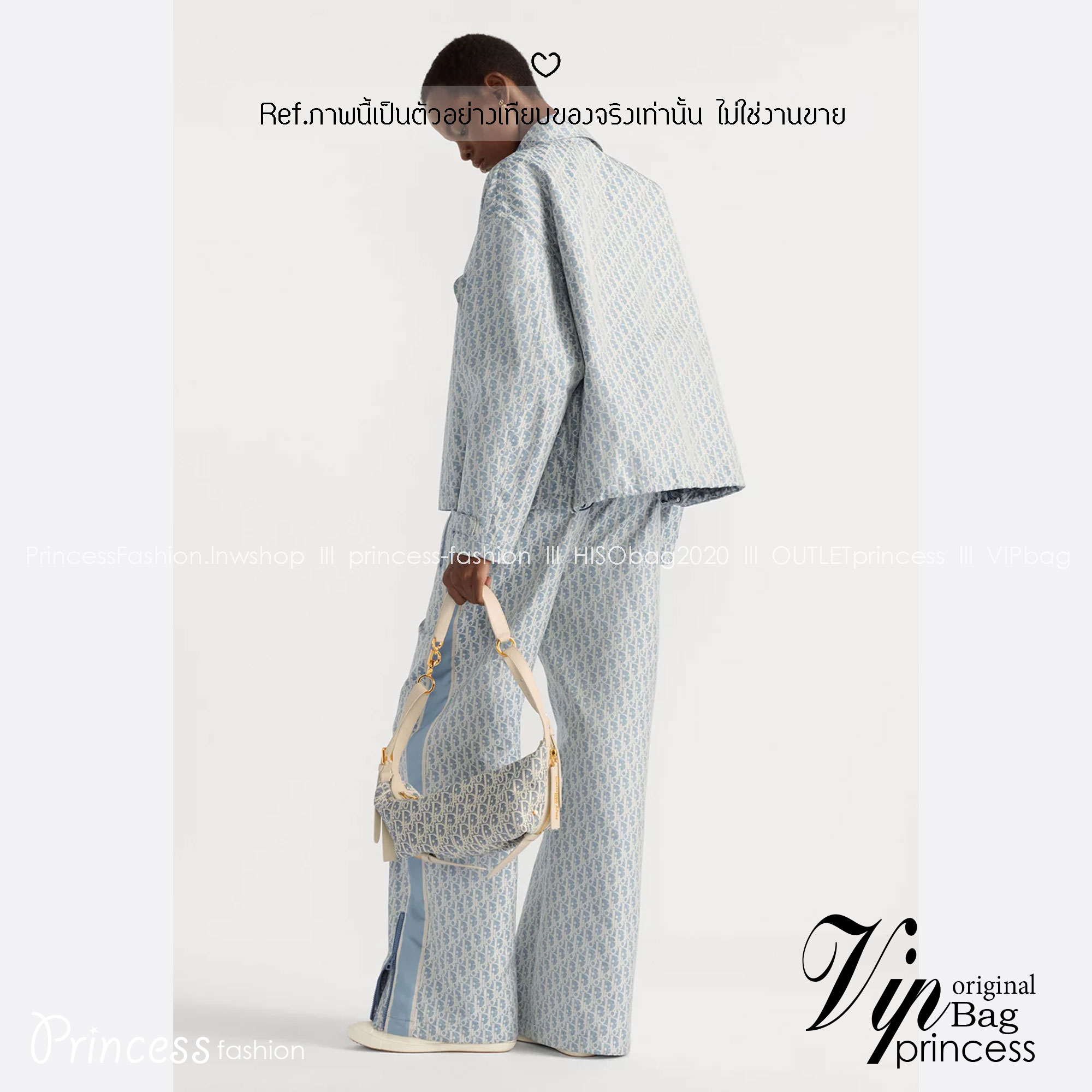 ORI หนังแท้ | DIOR D-Journey Bag กระเป๋าสะพายนิยามใหม่ดีไซน์ทันสมัย โดดเด่นด้วยรูปทรงโฮโบที่มาพร้อมกับดีไซน์ที่นุ่มนวลและทันสมัย พร้อมกับช่องใส่ของแบบติดซิป