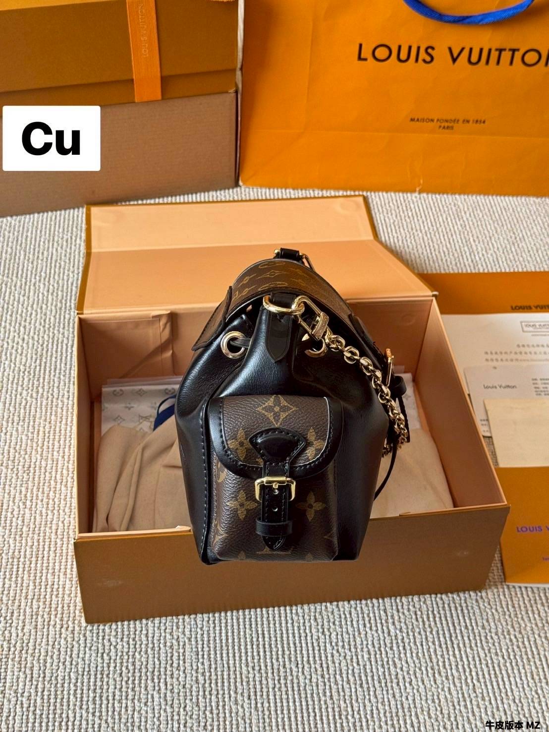 LV Odyssee bag Monogram Canvas กระเป๋าสะพายดีไซน์ใหม่งานหนังแคนวาสแท้ คอลเลกชันประจำฤดูกาล Pre-Fall 2025 ออกแบบมาเพื่อเชิดชูมรดกล้ำค่าที่สืบทอดจากรุ่นสู่รุ่น