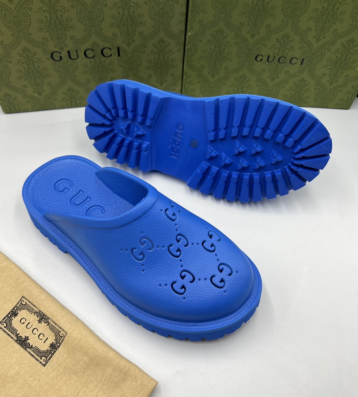 Gucci sandals Original พร้อมส่งที่ไทย