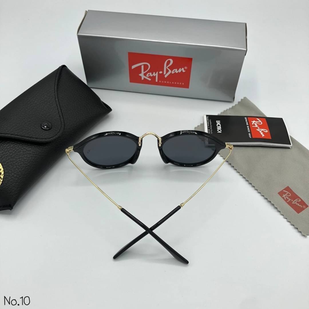 แว่นตา Ray-Ban Sunglasses แว่นตากันแดด แฟชั่นดีไซน์คลาสสิก