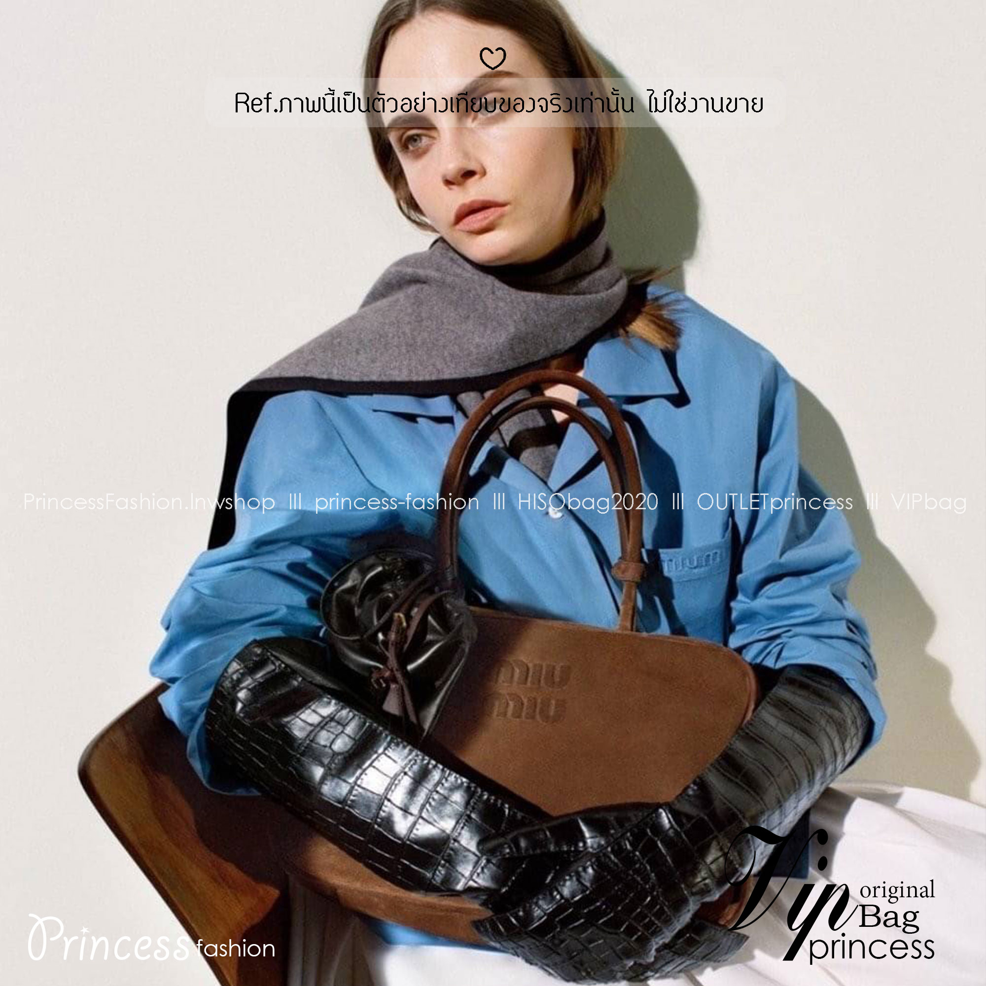 MIU MIU LEATHER BEAU BAG กระเป๋าถือทรงบอสตันใบใหญ่จุใจ ซิปรอบเปิดได้กว้างๆ ดีไซน์เรียบแต่มากมีอยู่จริง สวยดูแพง หูจับในตัวง่ายและสะดวกพกพา ภายในโล่งกว้างมาก ใส่ของได้ครบถ้วน